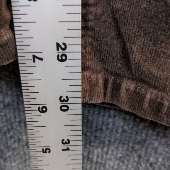 Charter Club Women's Corduroy Jeans Brown Plus Size 14 5-Pocket - Picture 10 of 10